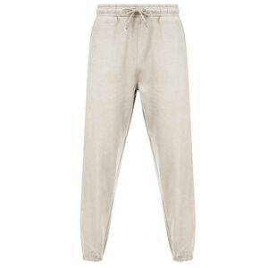 SF Unisex Adult Sustainable Cuffed Sweatpants / Light Stone